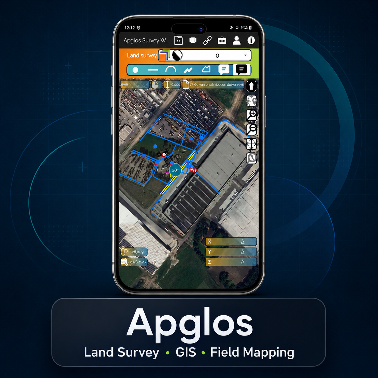 Apglos Survey Wizard software image