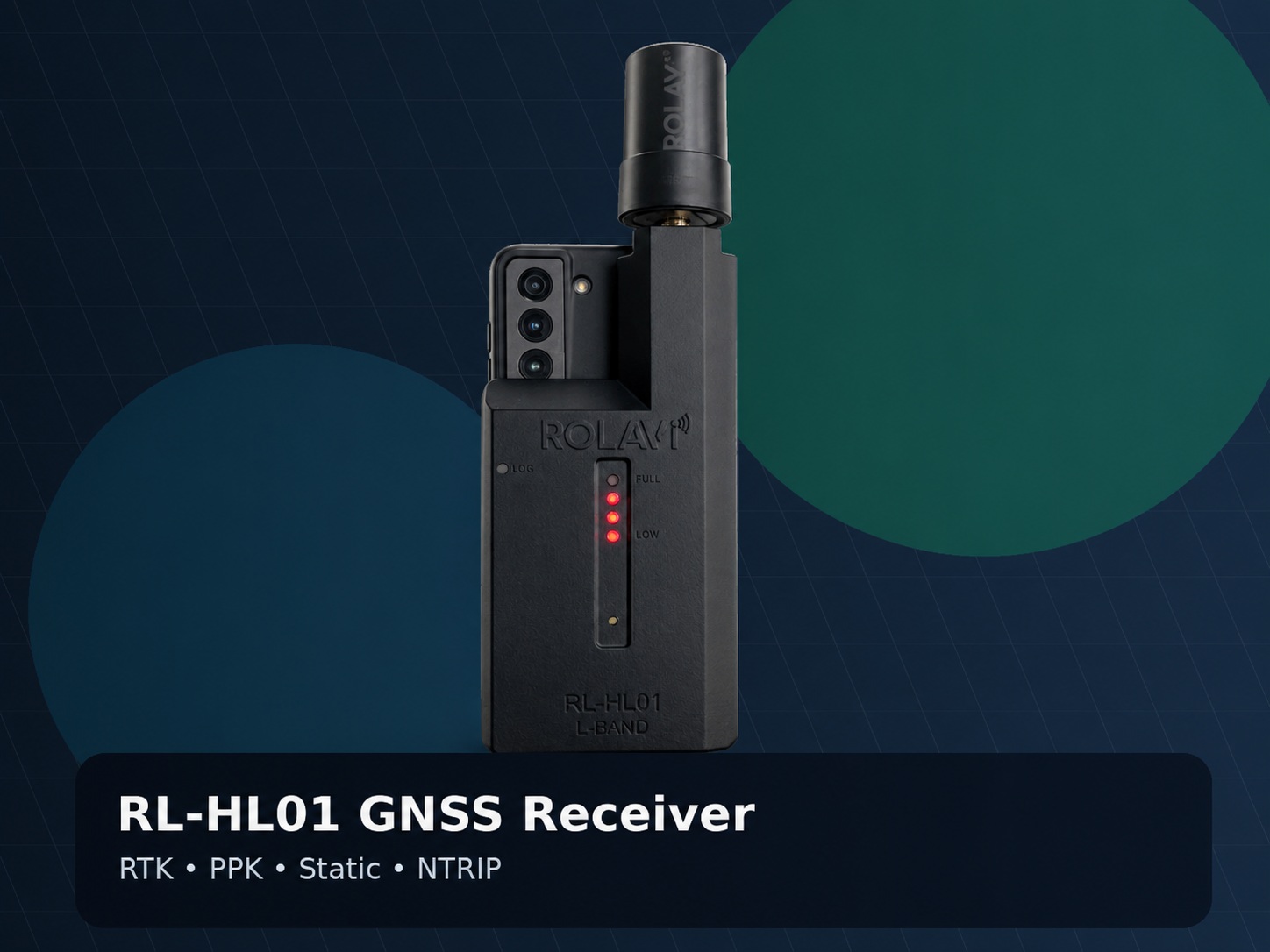 RL-HL01 GNSS Receiver