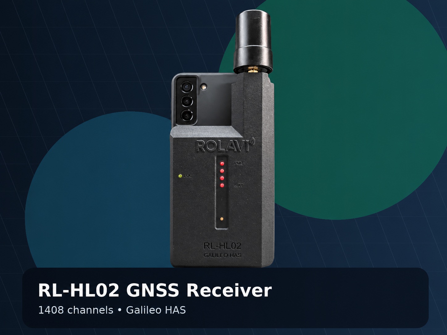 RL-HL02 GNSS Receiver