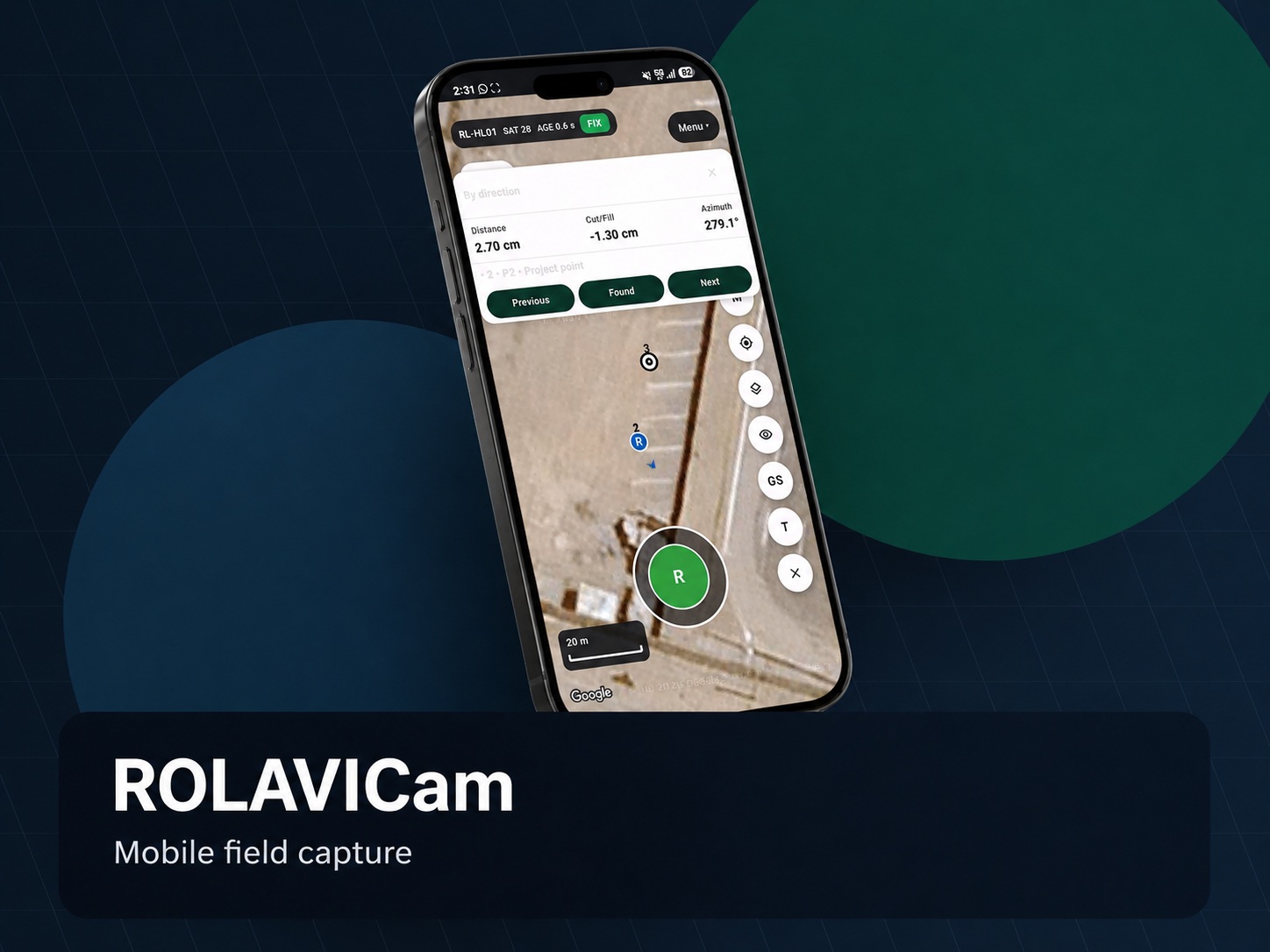 ROLAVICam software image