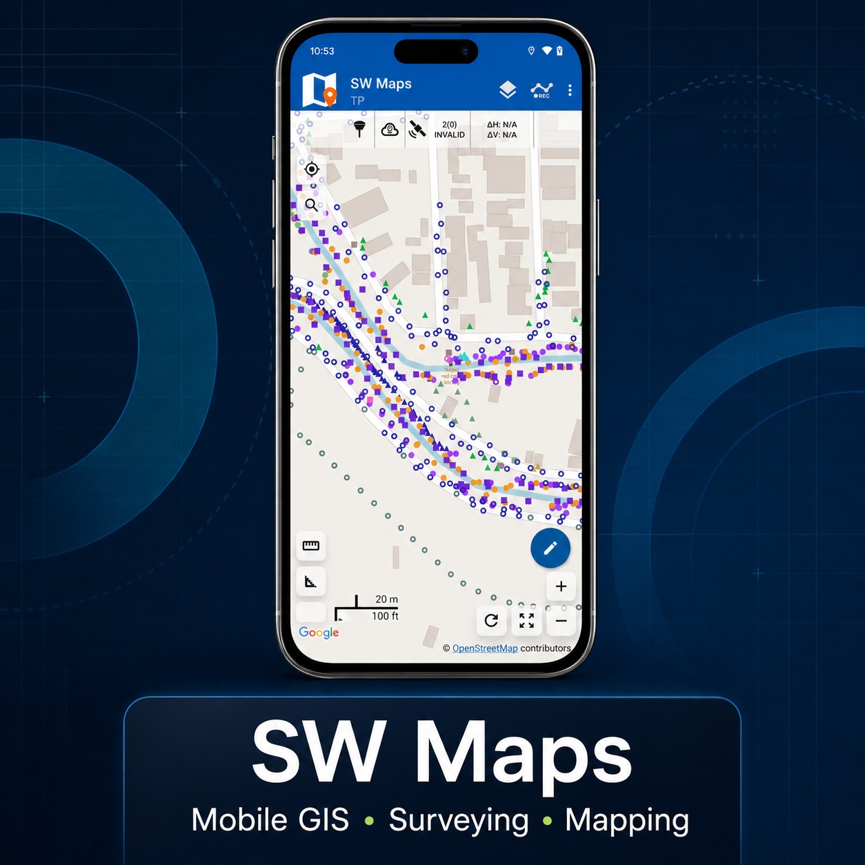 SW Maps software image