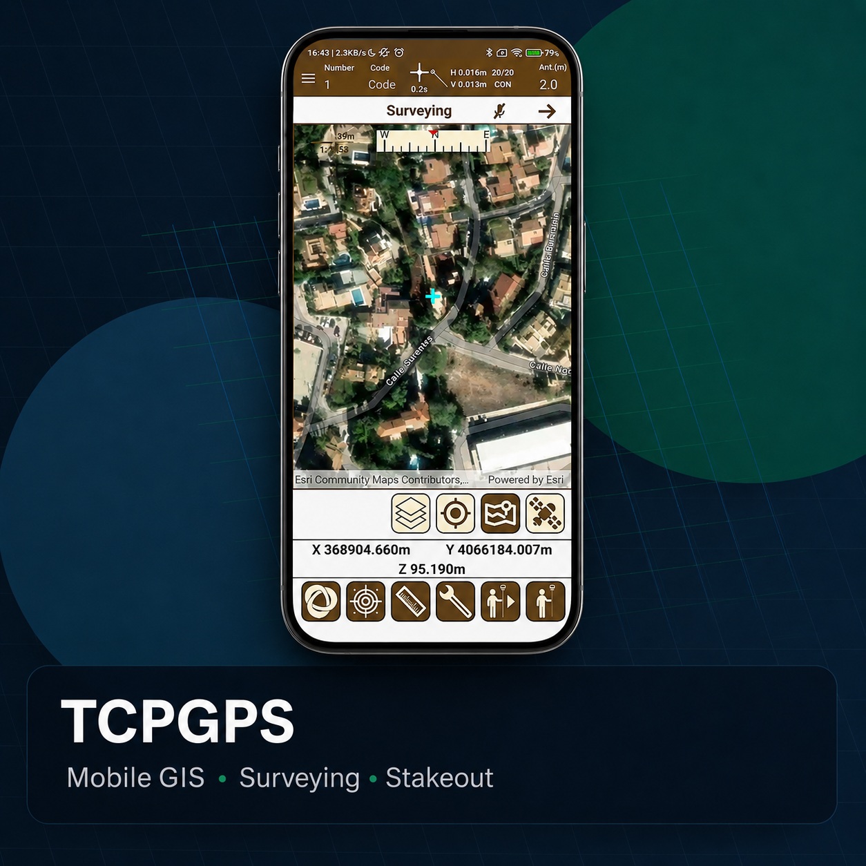 TcpGPS software image